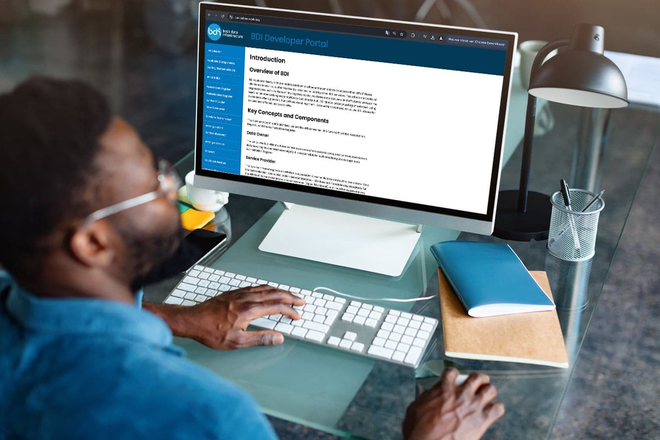 BDI developers portal