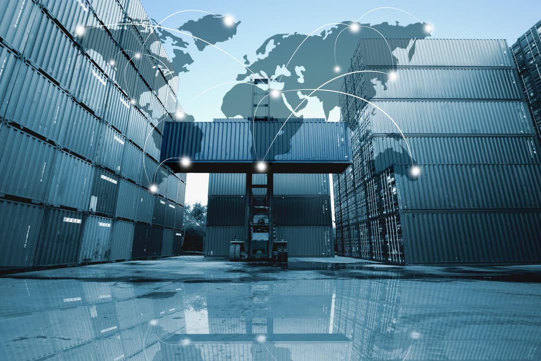 Global,Logistics,Network,Transportation,,Map,Global,Logistics,Partnership,Connection,Of