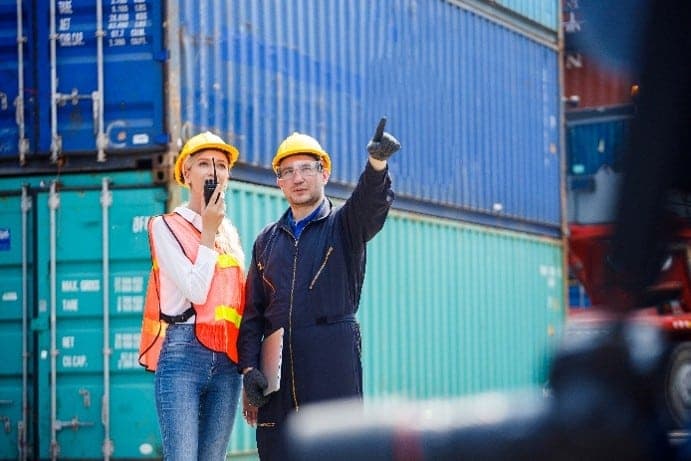 CTN- medewerkers containers