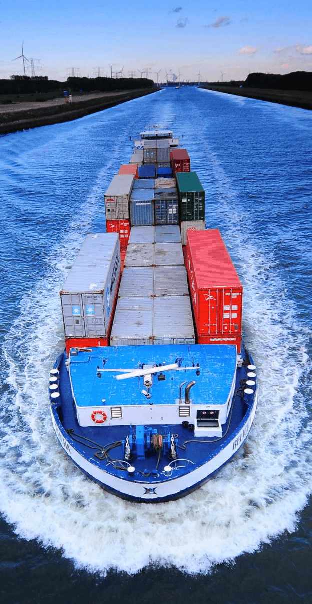 CTN- schip